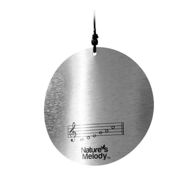 Vindklocka NATURENS MELODY H116cm, silver