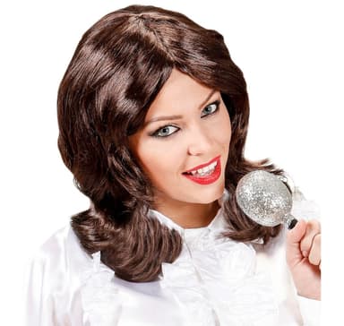 Peruk 70-tals POP Star Legend