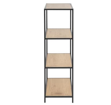 Hylla SEAFORD 77x35xH114cm, ek