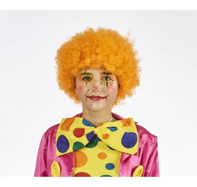 Clownperuk orange