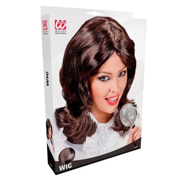 Peruk 70-tals POP Star Legend