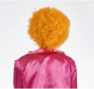 Clownperuk orange
