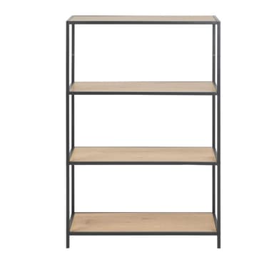 Hylla SEAFORD 77x35xH114cm, ek