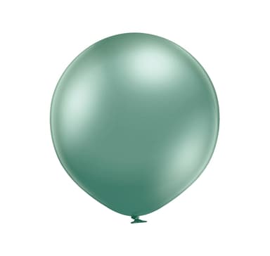 B250 (60 cm) ballong Glansgrön, 2 st