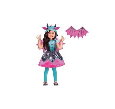 Barndräkt Little Mystic Dragon 6-8 år