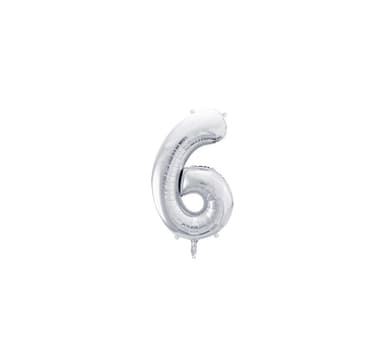 Nummer ""6"" Silver