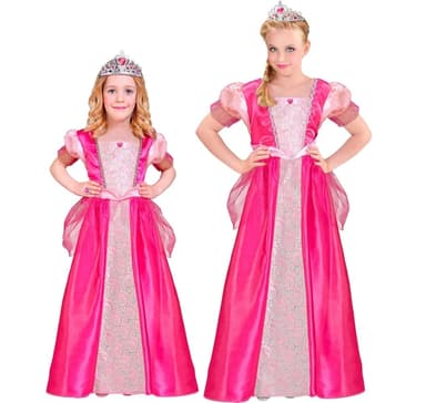 Barndräkt 'Prinsessan' 8-10 år