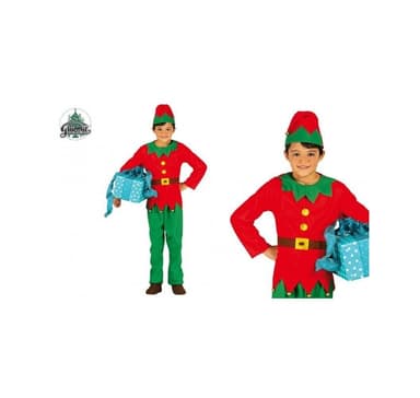 Barndräkt 'Elf/Pakapikk', 5-6 år