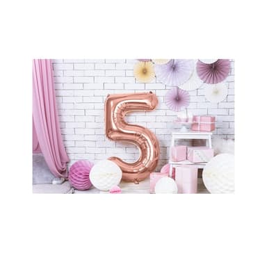 Nummer ""5"" Rose Gold