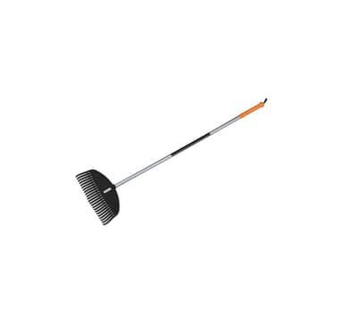 TQ Fan rake-23, stålaxel