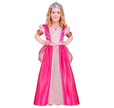 Barndräkt 'Prinsessan' 8-10 år