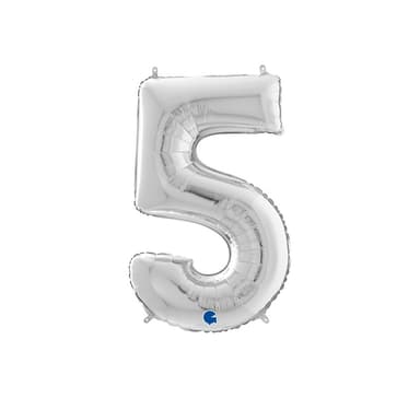 Nummer ""5"" Silver