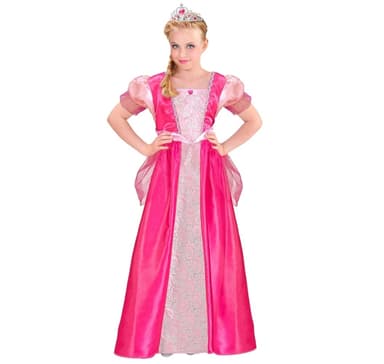 Barndräkt 'Prinsessan' 8-10 år