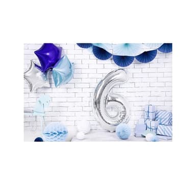 Nummer ""6"" Silver