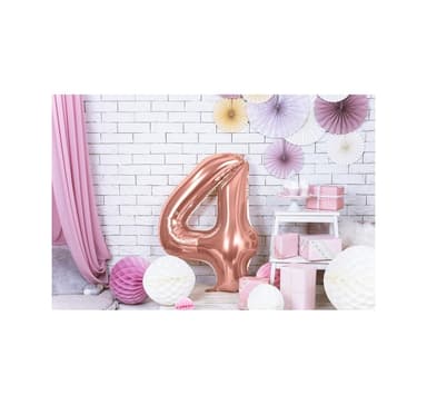 Nummer ""4"" Rose Gold