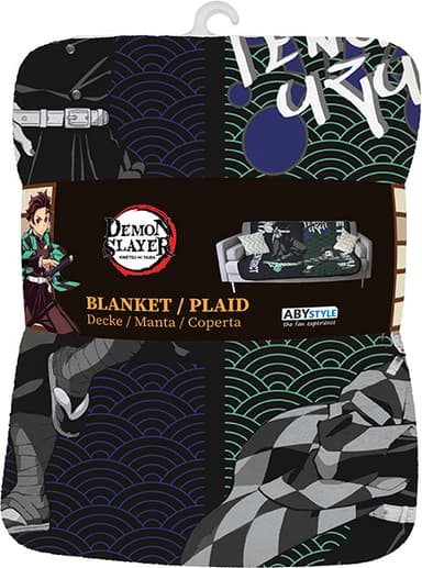 ABYstyle Demon Slayer filt (Tanjiro & Tengen)