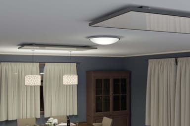 Frameline IR Tak Värmare - 320 Watt - 7 m2 (1200 x 350)