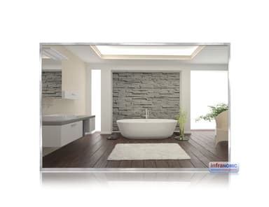 Frameline IR Spegel Värmare - 250 Watt - 4 m2 (900 x 350)
