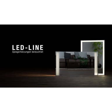 Infranomic GHE-S-M10-146-LED infraelement 900 W 20 m2 om