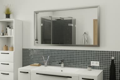 Frameline IR Spegel Värmare - 400 Watt - 8 m2 (700 x 600)