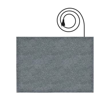 Infraröd Fotvärmematta - grå - 60x45-  65 Watt