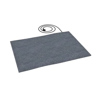 Infraröd Fotvärmematta - grå - 60x45-  65 Watt