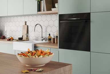 Bosch Serie 4 Inbyggnadsugn HQA472BB3 (svart)