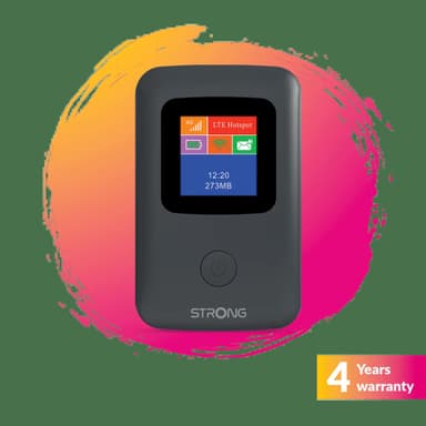 Strong 4G LTE mobilt bredband