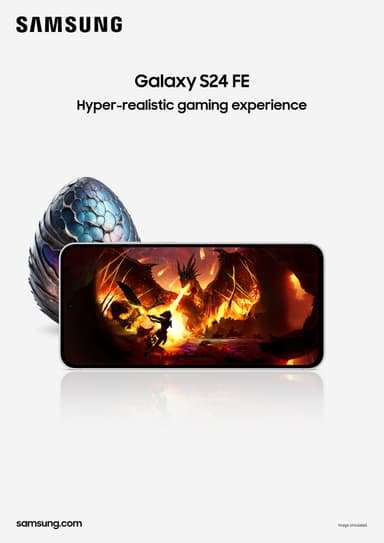 Samsung Galaxy S24 FE 5G smartphone 8/128GB (blå)