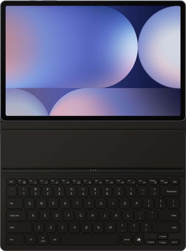Samsung Galaxy Tab S10+/S9+/S9 FE+ Tangentbordsfodral Slim (svart)