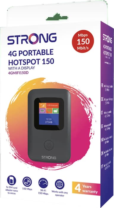 Strong 4G LTE mobilt bredband