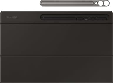 Samsung Galaxy Tab S9 Ultra/S10 Ultra Tangentbordsfodral Slim (svart)
