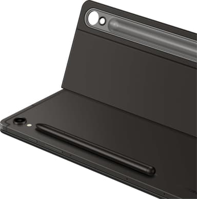 Samsung Galaxy Tab S9/S9 FE Tangentbordsfodral Slim (svart)