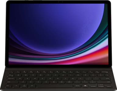 Samsung Galaxy Tab S9/S9 FE Tangentbordsfodral Slim (svart)