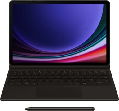 Samsung Galaxy Tab S9/S9 FE tangentbordsfodral (svart)