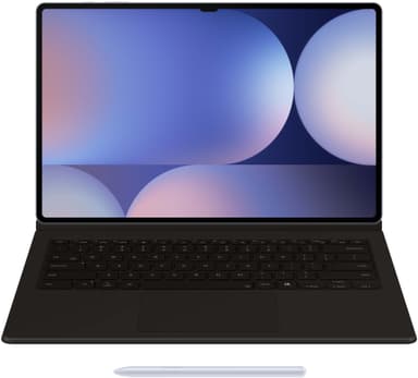 Samsung Galaxy Tab S9 Ultra/S10 tangentbordsfodral (svart)