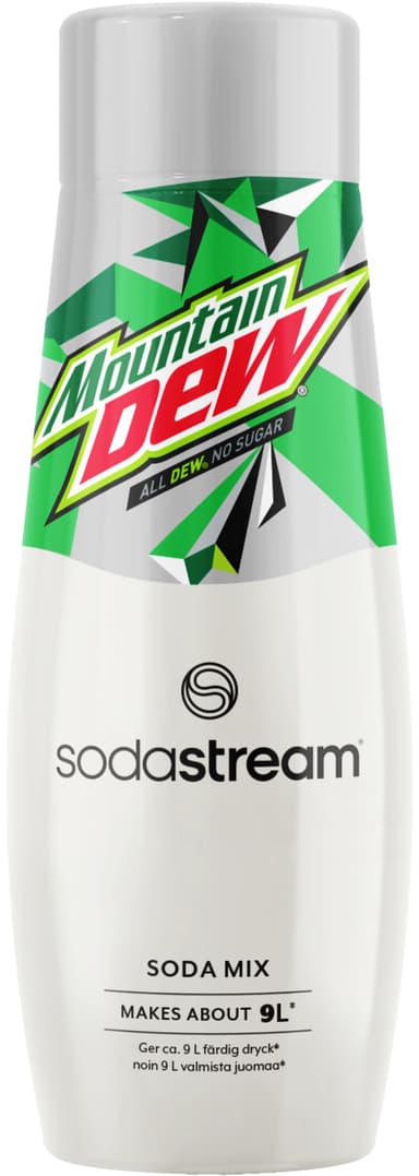 SodaStream Mountain Dew sockerfri smakextrakt 1924209770