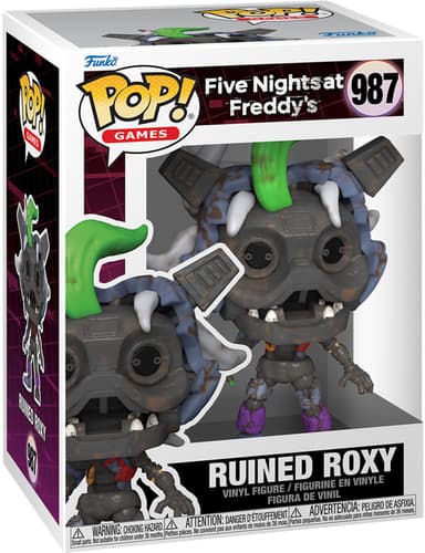 Funko Five Nights At Freddy’s actionfigur (Ruined Roy)