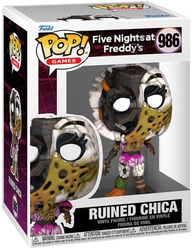 Funko Five Nights At Freddy’s actionfigur (Ruined Chica)
