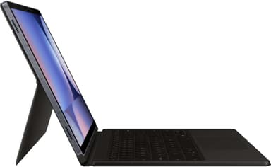 Samsung Galaxy Tab S10+/S9+/S9 FE+ tangentbordsfodral (svart)