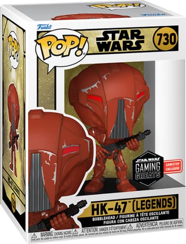 Funko Star Wars actionfigure (HK-47 (Legends))