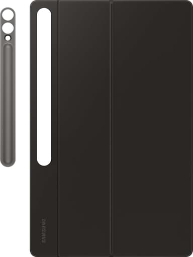 Samsung Galaxy Tab S9 Ultra/S10 tangentbordsfodral (svart)