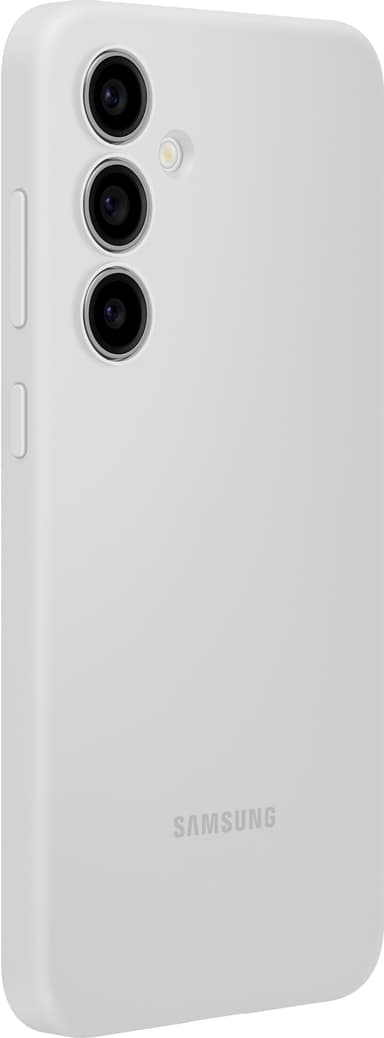 Samsung Galaxy S24 FE silikonfodral (grå)