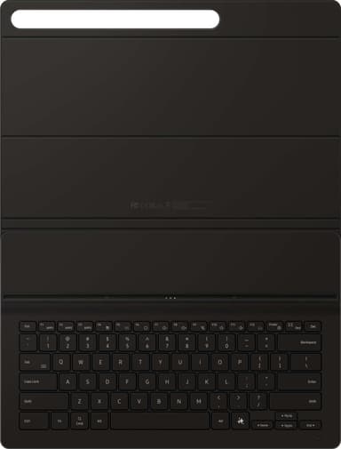 Samsung Galaxy Tab S9 Ultra/S10 Ultra Tangentbordsfodral Slim (svart)