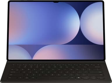 Samsung Galaxy Tab S9 Ultra/S10 Ultra Tangentbordsfodral Slim (svart)