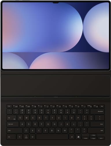 Samsung Galaxy Tab S9 Ultra/S10 Ultra Tangentbordsfodral Slim (svart)