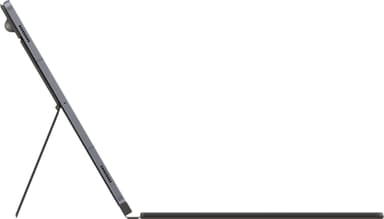 Samsung Galaxy Tab S10+/S9+/S9 FE+ tangentbordsfodral (svart) Elgiganten