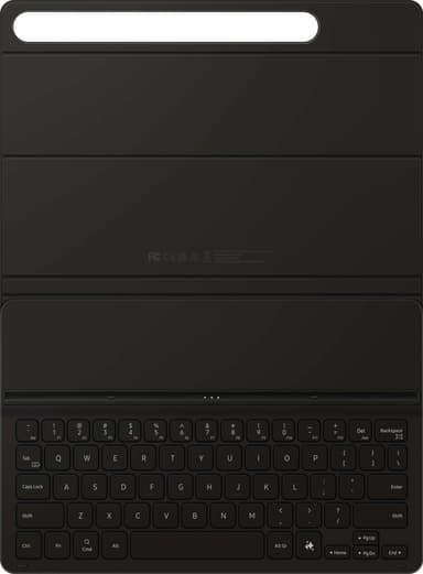 Samsung Galaxy Tab S9/S9 FE Tangentbordsfodral Slim (svart)
