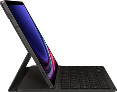 Samsung Galaxy Tab S9/S9 FE Tangentbordsfodral Slim (svart)