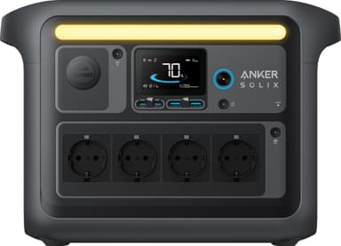 Anker Solix C1000x 1056Wh bärbar kraftstation